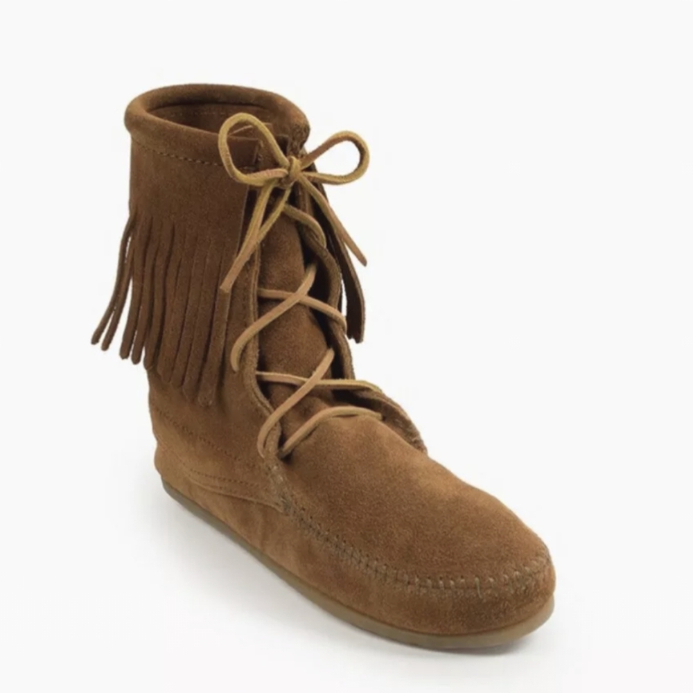 Minnetonka Tramper Boots 9
